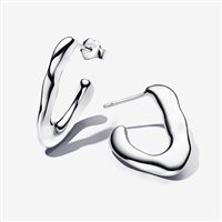 Orecchini Pandora Donna Essence in Argento 293290C00 - 293290C00